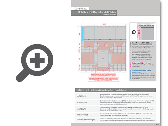 Product Bild hotelbox_mit_deckel_(7_1_x_7_1_x_9_8_cm)_einseitig_bedruckt_4_0-farbig